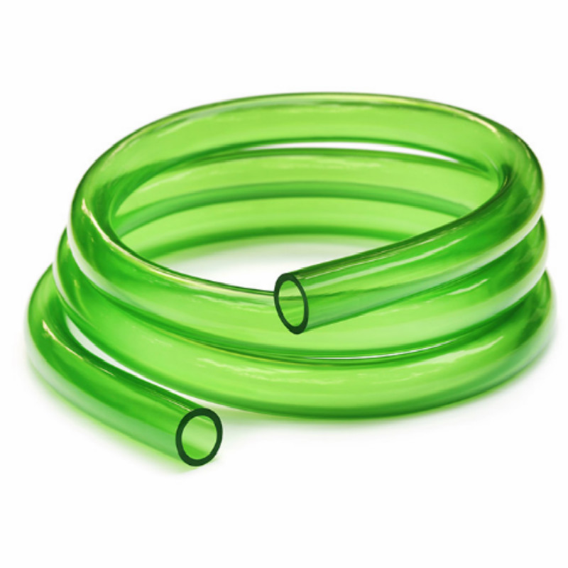 Цветастый гибкий мягкий пластичный шланг PVC ясный шланг для жидкости