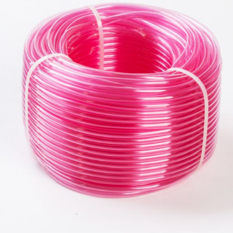 Цветастый гибкий мягкий пластичный шланг PVC ясный шланг для жидкой воды