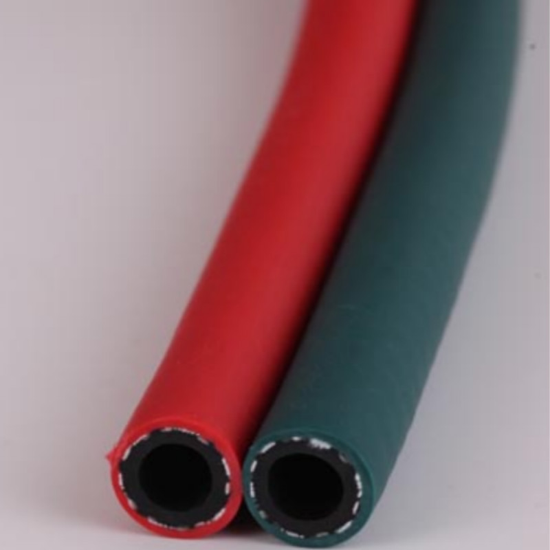 Пластмасса 8мм гибкие двойные сварные воздушно-газовые поли капельные трубы с трубной обжимной арматурой