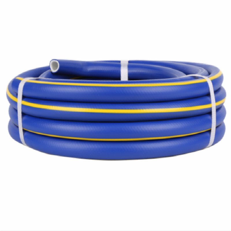 Трехслойный плетеный цветной С желтой линией Superflex PVC Шланг для воды
