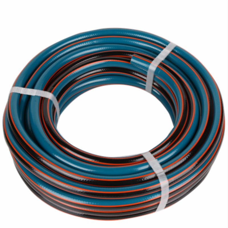 3 слоя красочные плетеные садовые воды гибкий шланг пвх