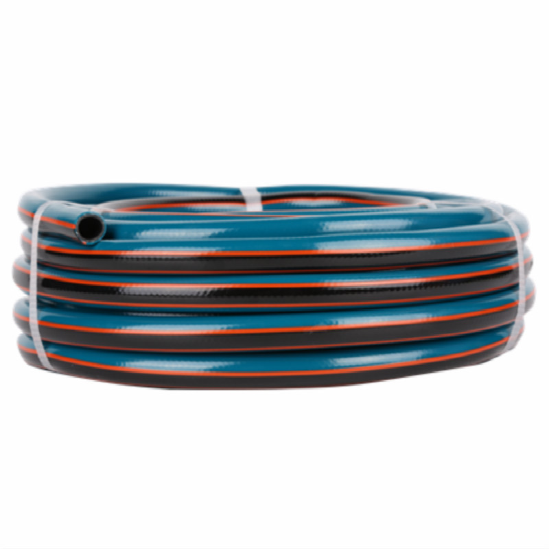 3 слоя красочные плетеные садовые воды гибкий шланг пвх