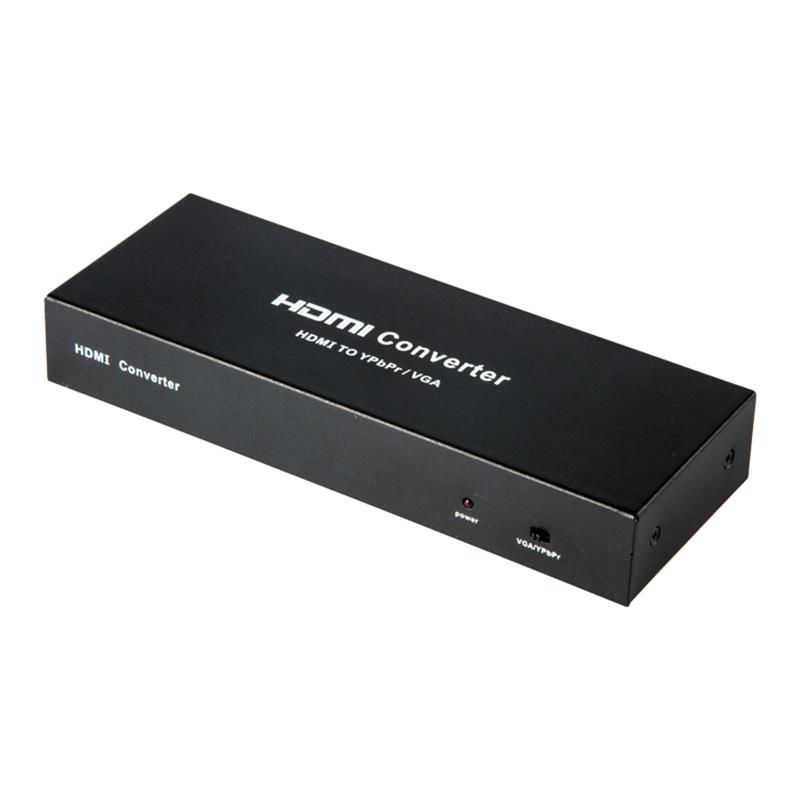 HDMI TO YPbPr / VGA + SPDIF конвертер 1080P