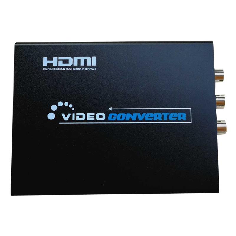 Конвертер AV + S-Video в HDMI 1080P