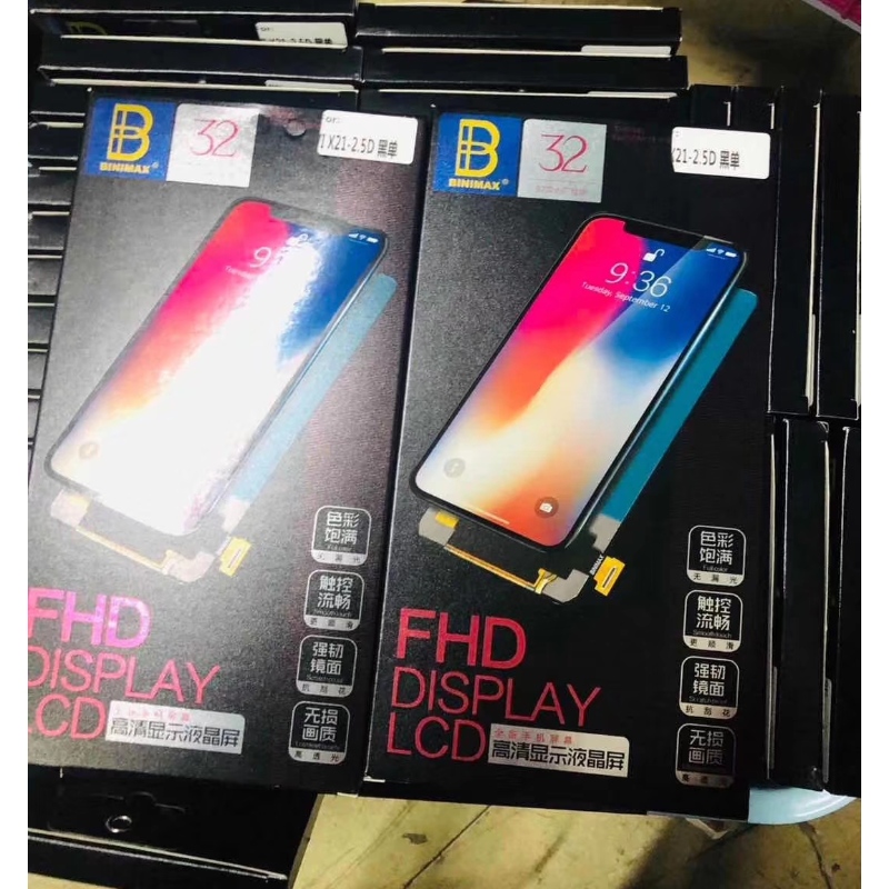 Ключевой продукт BINIMAX ЖК-дисплеи FHD с производительностью 600 тыс. Штук в месяц.