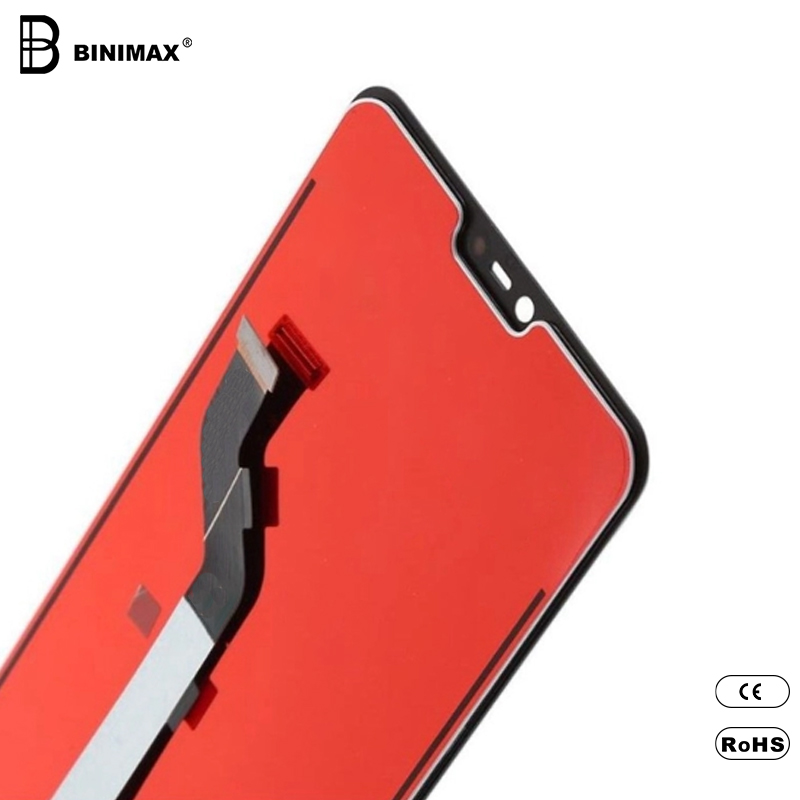 MI BINIMAX мобильный TFT жидкокристаллический дисплей для MI 8