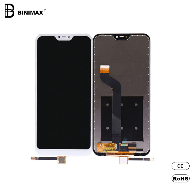 мобильный телефон TFT LCD экран BINIMAX может быть заменен дисплей REDMI 6 pro