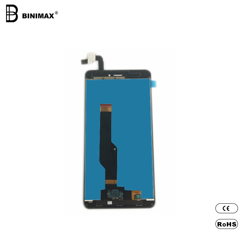 мобильный экран LCD BINIMAX может заменить экран мобильного телефона для Redmi NOTE 4X