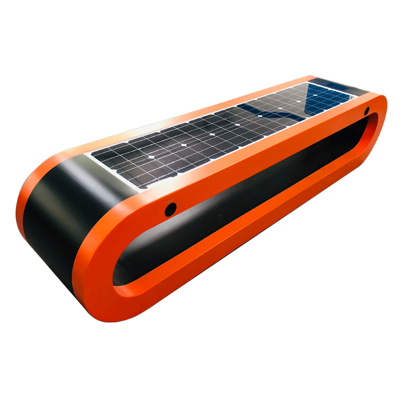 Новый дизайн лучшее качество USB телефон зарядки открытый солнечной энергии скамейке в парке
