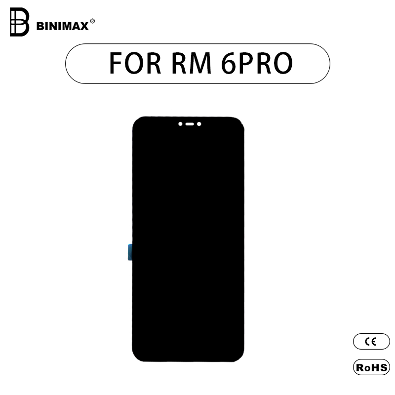 мобильный телефон TFT LCD экран BINIMAX может быть заменен дисплей REDMI 6 pro