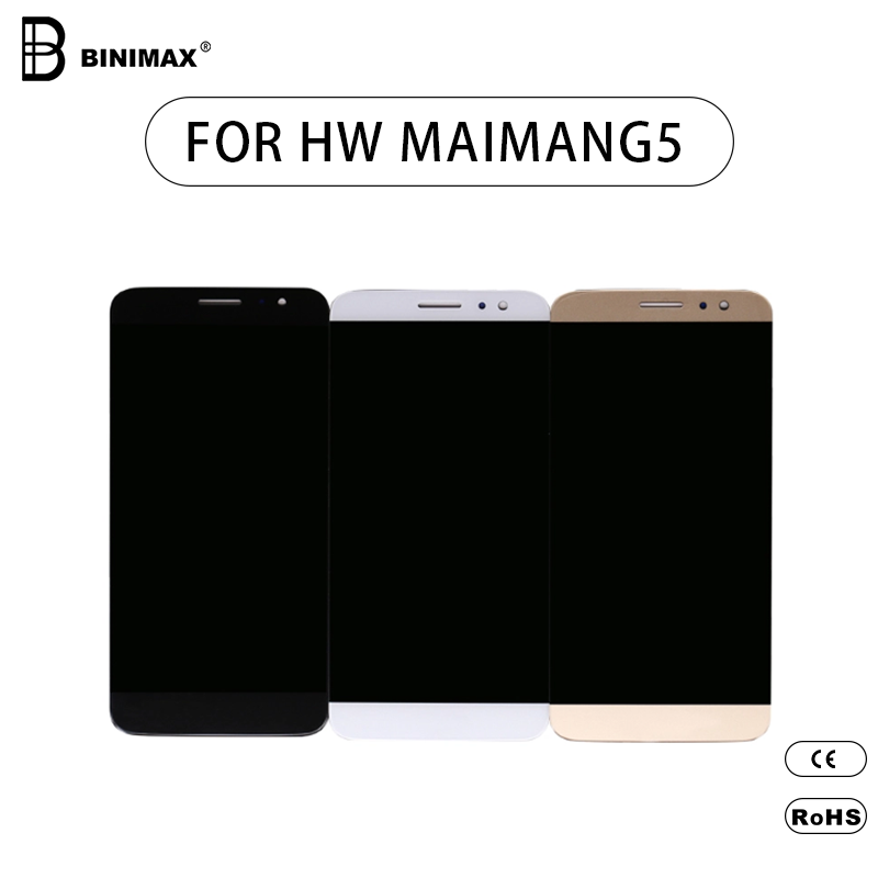 Экран мобильного телефона TFT LCDs Дисплей сборки для HW maimang 5