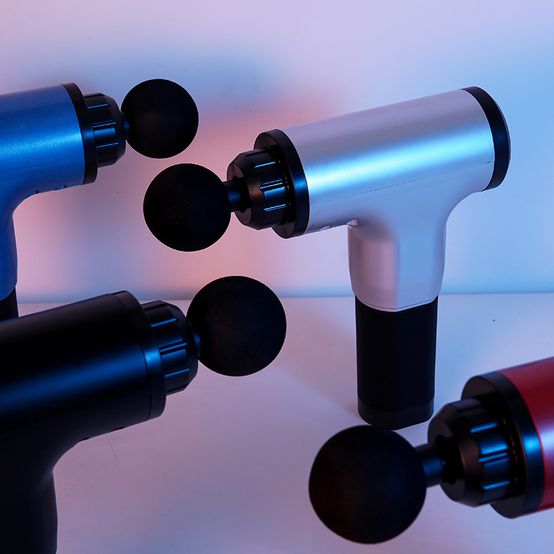 Массажер 12V Relaxer Massager Gun Ручной вибрационный массажер