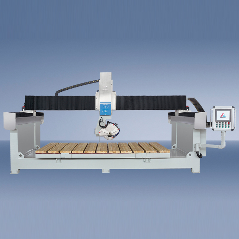 пятиосный Центр переработки каменных материалов