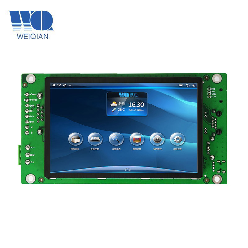 Wince touch экран HMI, 7 - дюймовый модуль для промышленных панелей PC