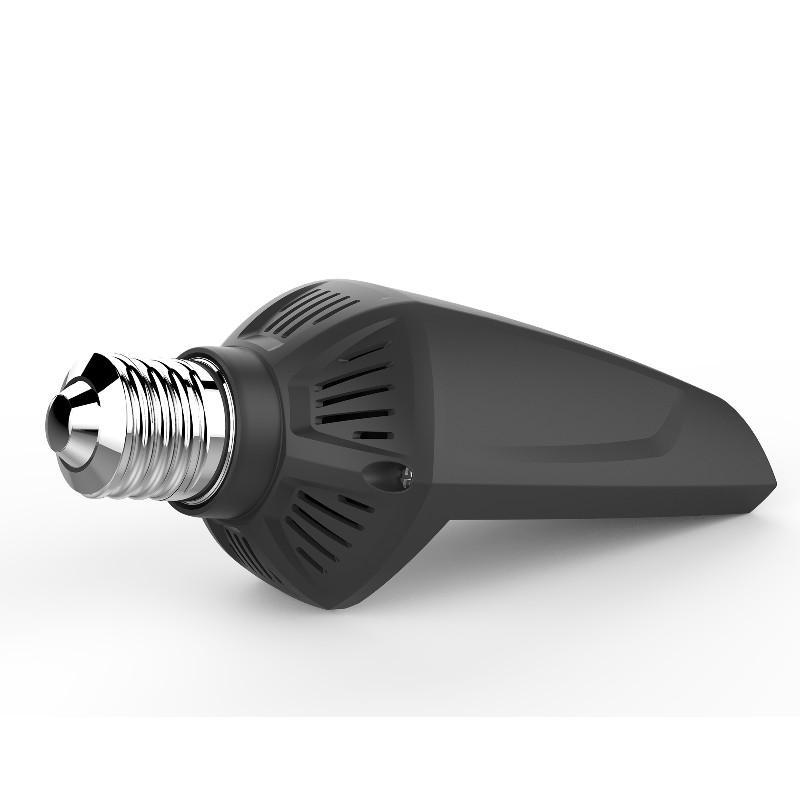 модифицированная лампа на 180°LED