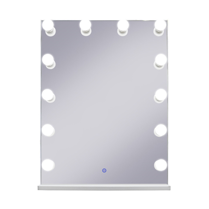 голливудский косметический зеркальце, с лампочкой, осветить зеркальный светильник