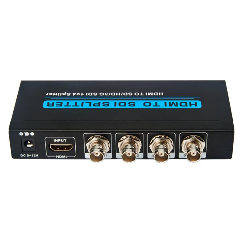 HDMI TO SD / HD / 3G SDI 1x4 SPLITTER Поддержка 1080P