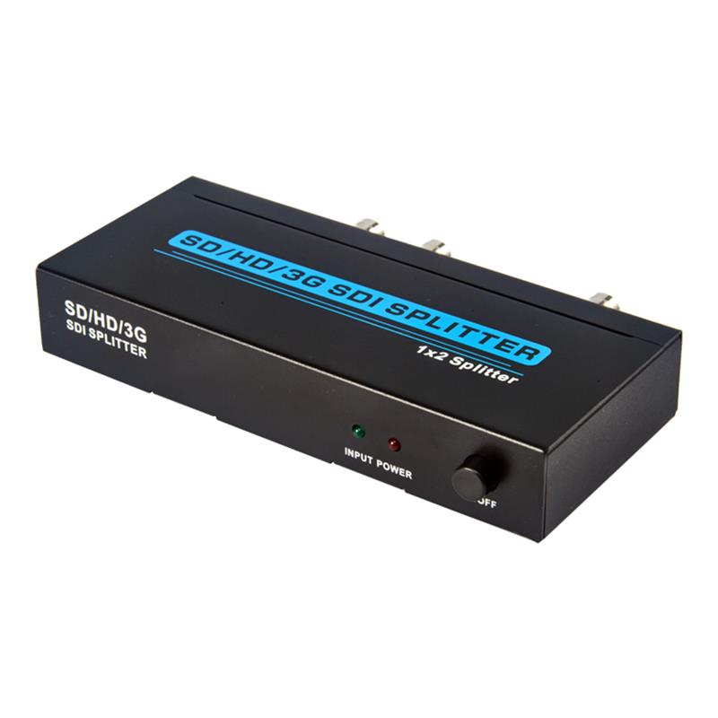 SD / HD / 3G SDI 1x2 SPLITTER Поддержка 1080P