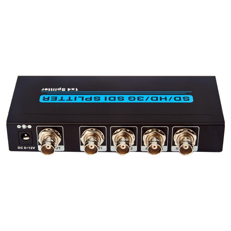 SD / HD / 3G SDI 1x4 SPLITTER Поддержка 1080P