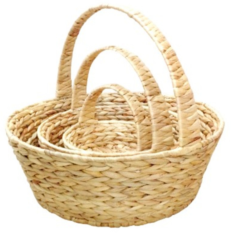 Водяной гиацинт Корзина с ручкой