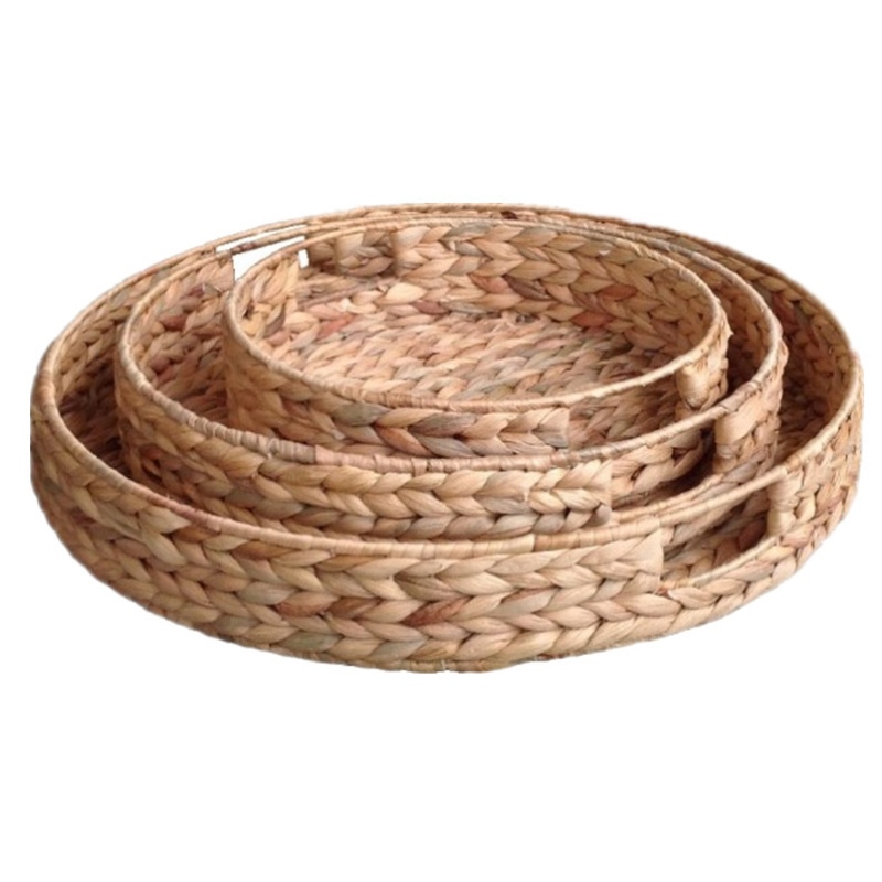 набор круглых лотков