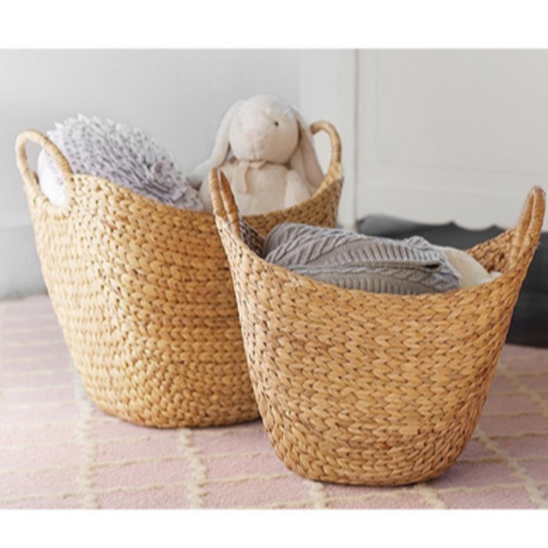 Набор из 3 предметов домашнего декора Корзина