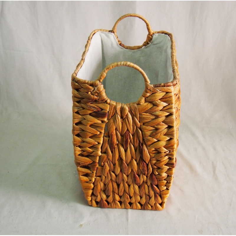 Корзина для хранения водного гиацинта с ручкой