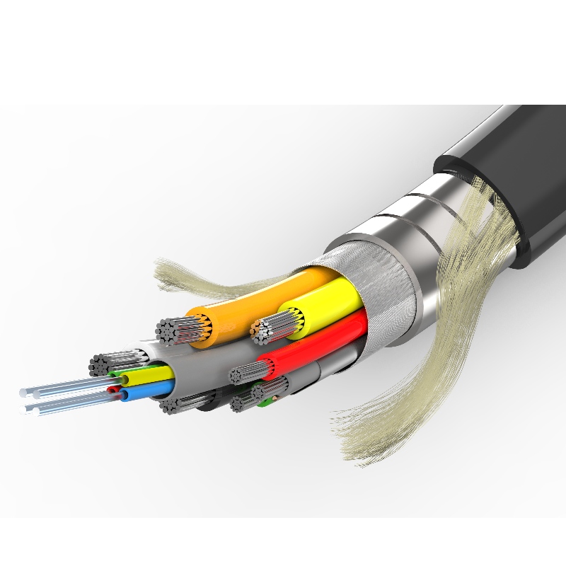 броневой кабель HDMI60hz при 4K18G 3D для пробивки труб