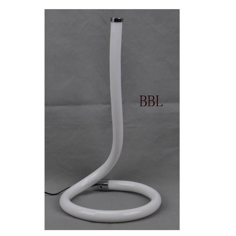 Светодиодная настольная лампа с акриловой трубкой и без тени