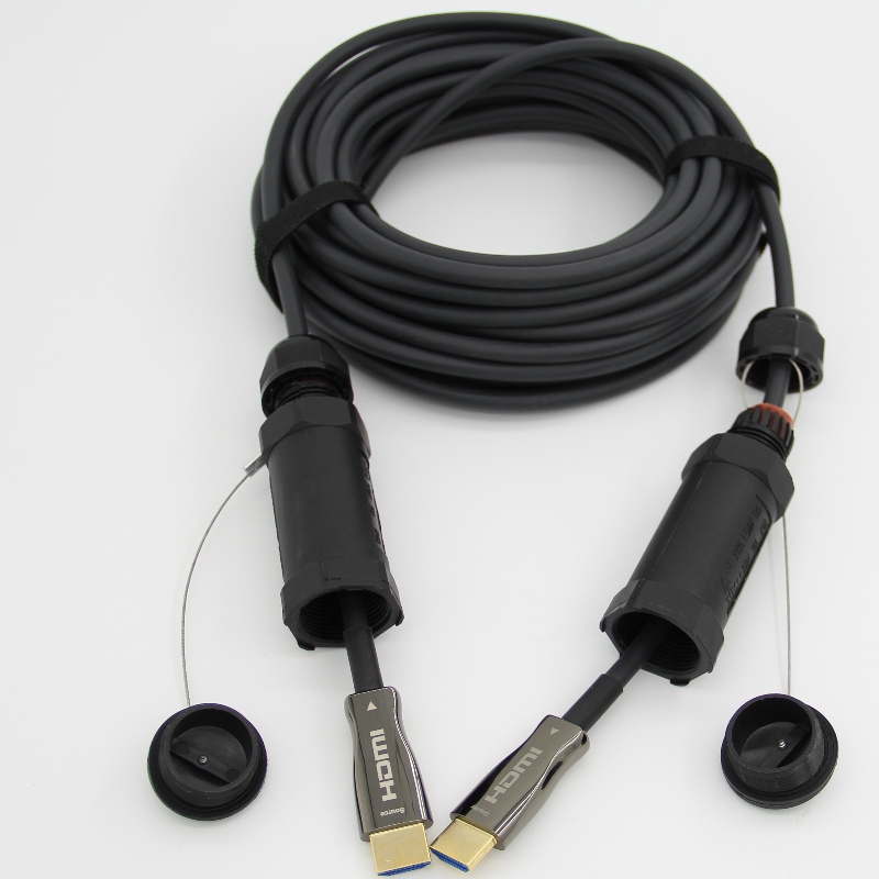 броневой кабель HDMI60hz при 4K18G 3D для пробивки труб