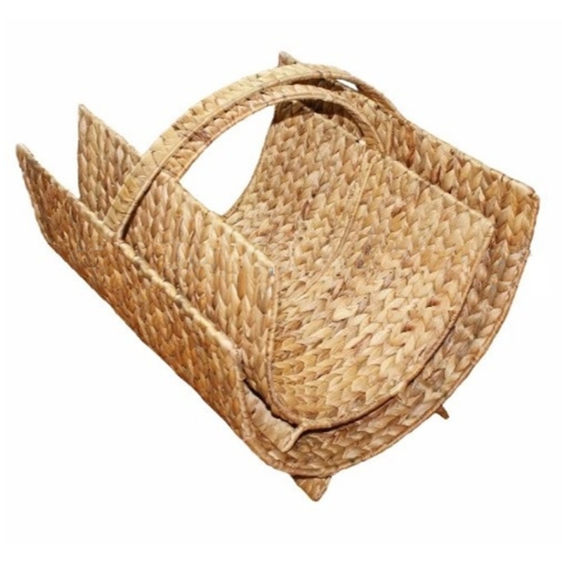 Корзина для хранения журналов с ручкой