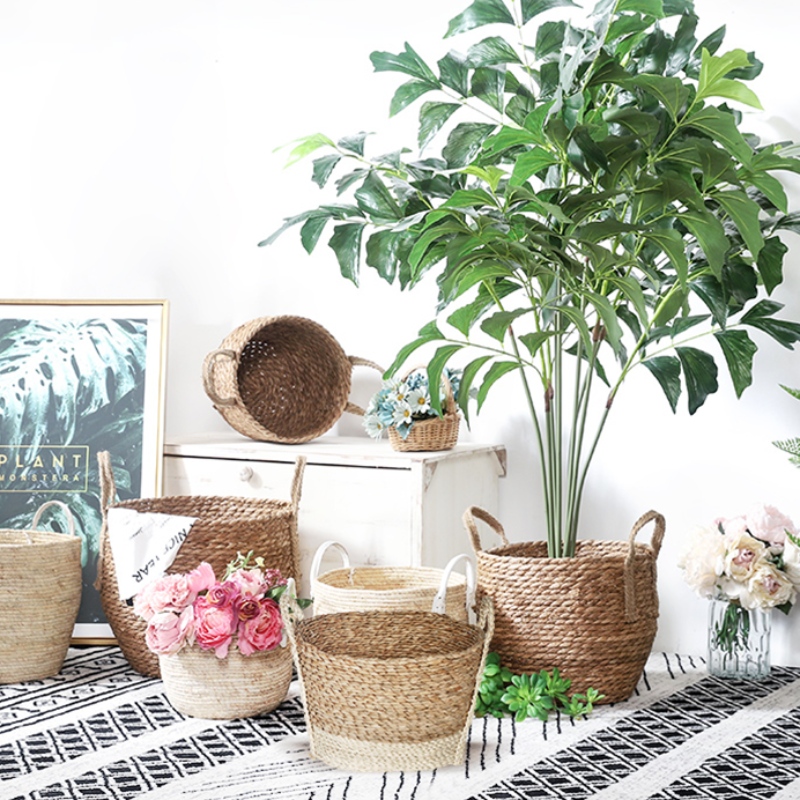 Соломенная корзина