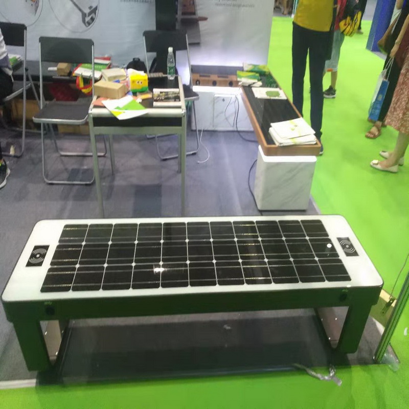 Горячая распродажа новый стиль солнечной энергии сотовый телефон открытый зарядная станция для умного города