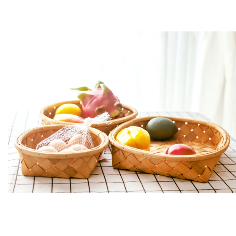 Деревянная корзина