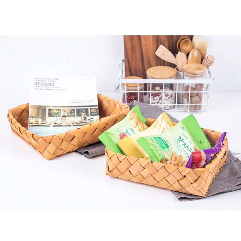 Деревянная корзина