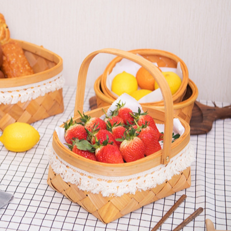 плетеная корзина