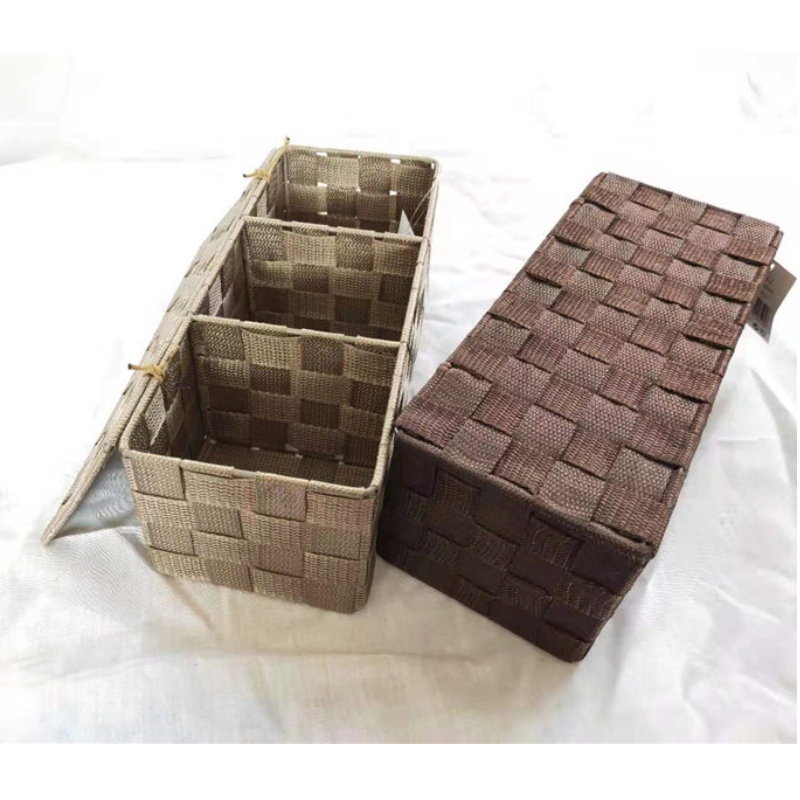 Домашний декор Ткань Корзина