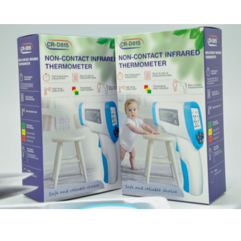 Бесконтактный инфракрасный термометр FCC CE