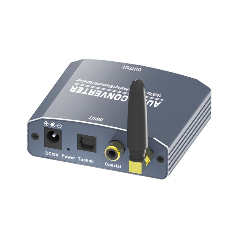 Цифро-аналоговый аудио конвертер с поддержкой Bluetooth приемника 192 кГц