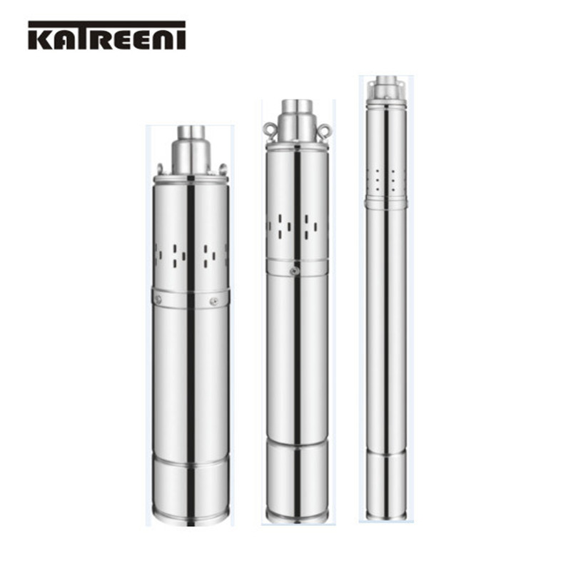 2-дюймовый глубинный скважинный погружной винт водяной насос 2qgd для солнечной насосной системы