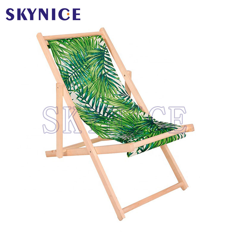 пляжное кресло из морской ткани