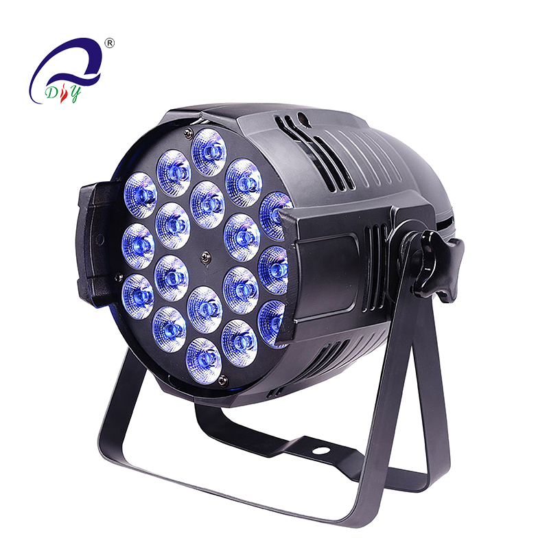 PL43 18 ламп * 5in1 RGBWA LED Al Par - Can DJ