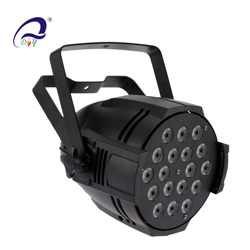 PL43 18 ламп * 5in1 RGBWA LED Al Par - Can DJ