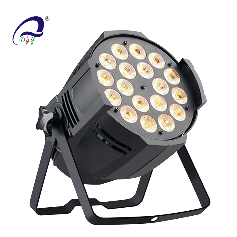 PL43 18 ламп * 5in1 RGBWA LED Al Par - Can DJ