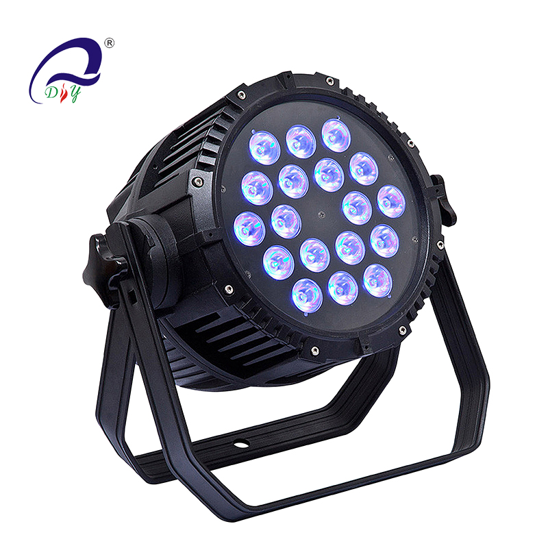 PL55 18 водонепроницаемые вечеринки LED Par