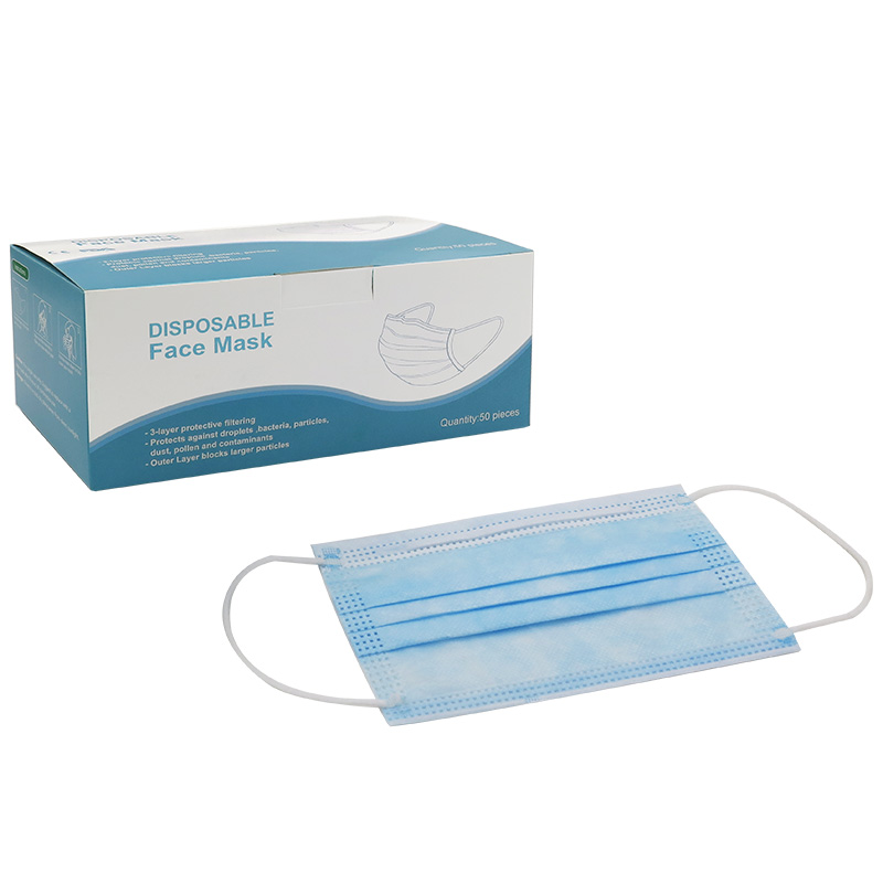 Одноразовая маска для лица