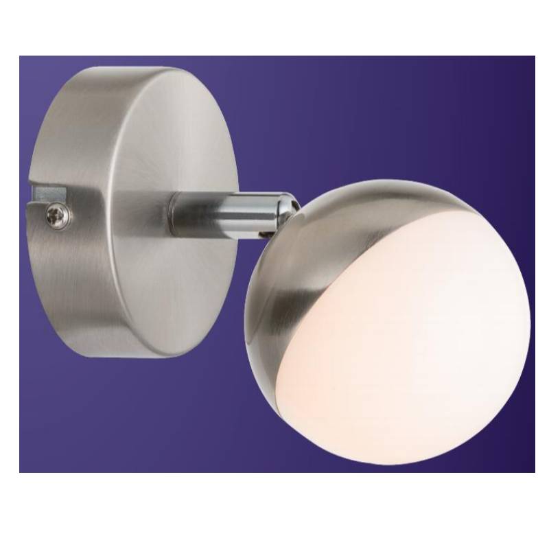 высоковольтный светодиодный конденсатор - 1, полусферический пластиковый абажур