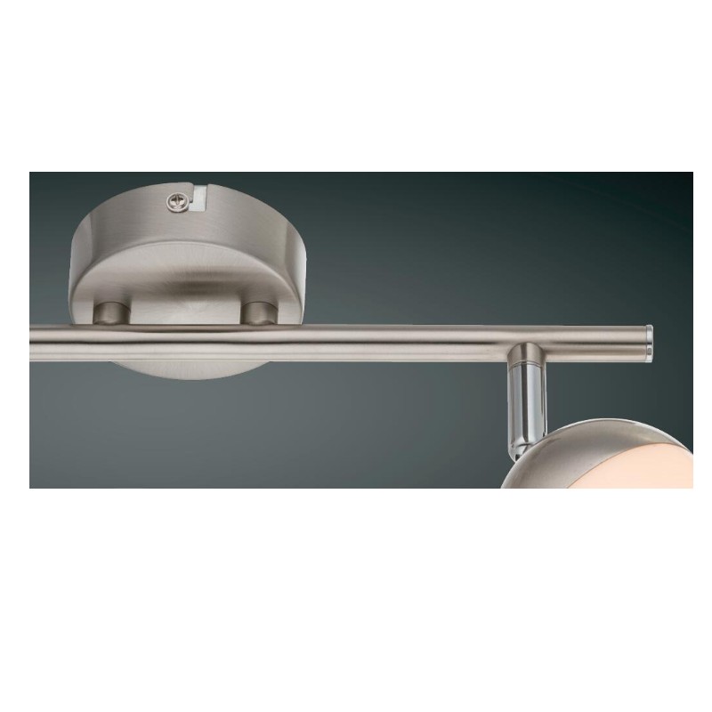 Высоковольтный светодиодный прожектор-2, с полусферным пластиковым плафоном