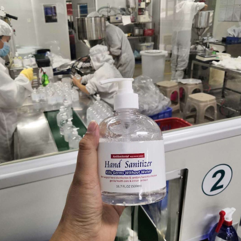 дезинфицирующее средство для рук