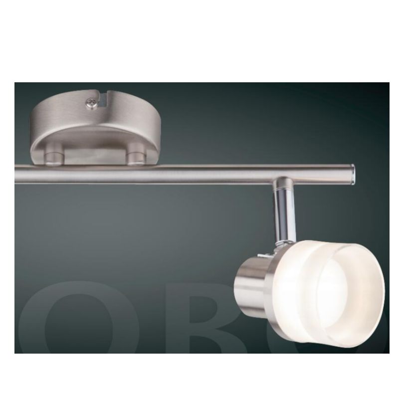 Светодиодный прожектор высоковольтный-2, с цилиндрическим пластиковым плафоном